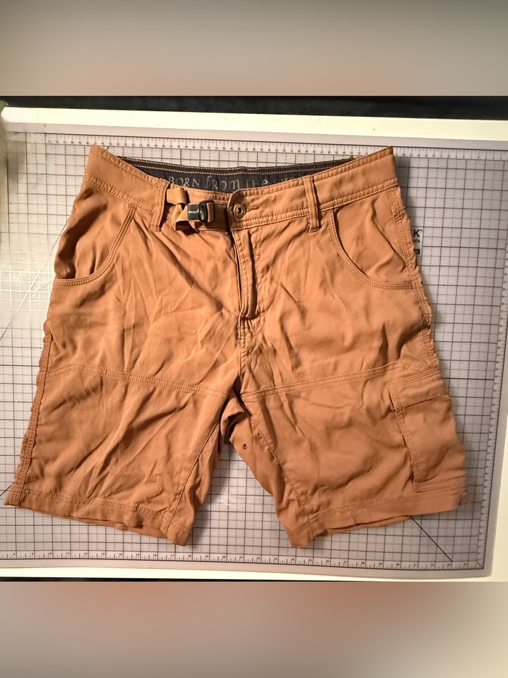 PrAna Hiking Shorts -Sz 31